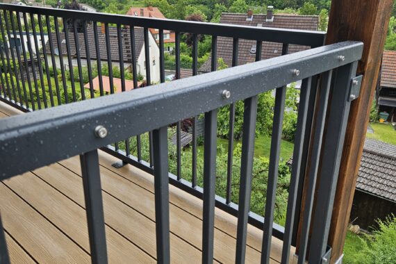 Metallgeländer
