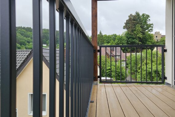 Balkongeländer
