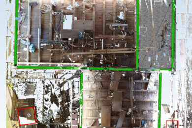3D-Laserscanning
